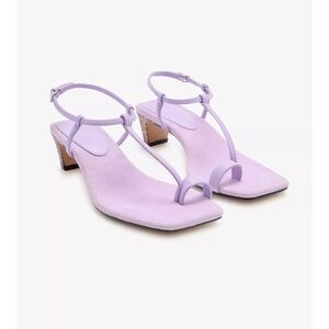 LIMITED EDITION SPLIT LEATHER SANDALS